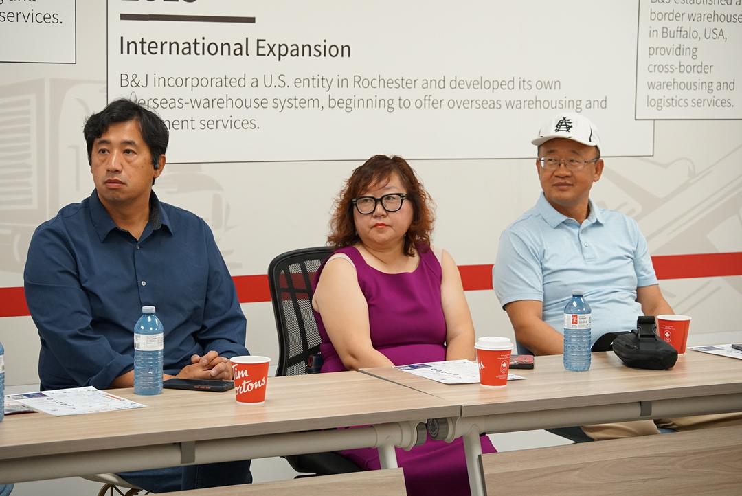 中商联企业考察交流2026第二站 | 走进北美客