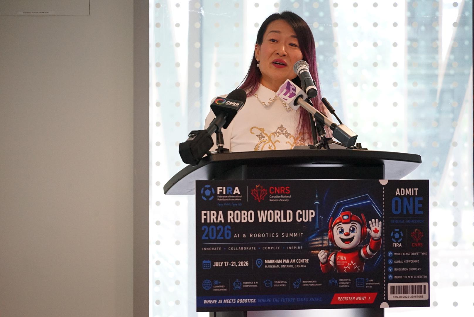 第31届 FIRA全球机器人与人工智能盛会 2026年7月落地加拿大万锦
