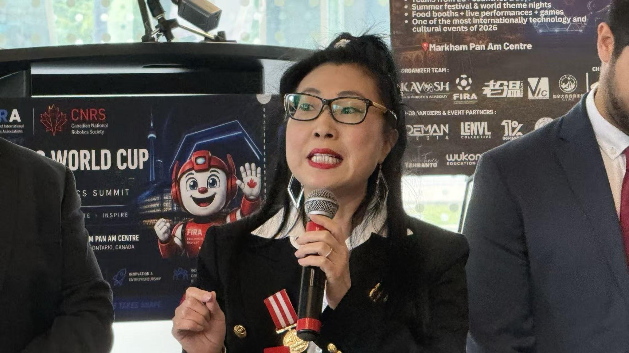 第31届 FIRA全球机器人与人工智能盛会 2026年7月落地加拿大万锦