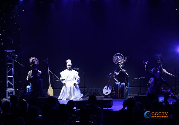 “乐动敦煌 盛世妙音”—敦煌古乐团首次亮相多伦多