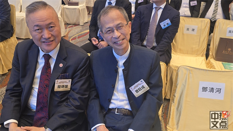 1997到2026,从亲历回归到情系香江廿九载——陆炳雄亲临香江见证