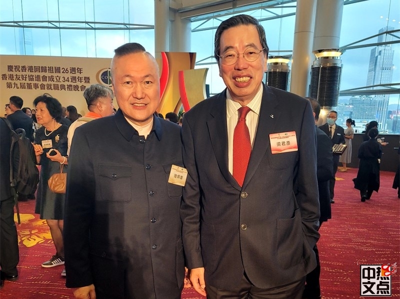 1997到2026,从亲历回归到情系香江廿九载——陆炳雄亲临香江见证