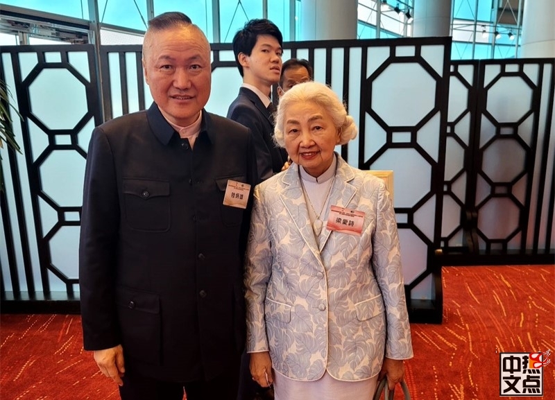 1997到2026,从亲历回归到情系香江廿九载——陆炳雄亲临香江见证
