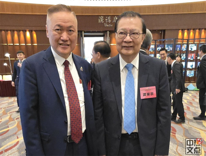 1997到2026,从亲历回归到情系香江廿九载——陆炳雄亲临香江见证