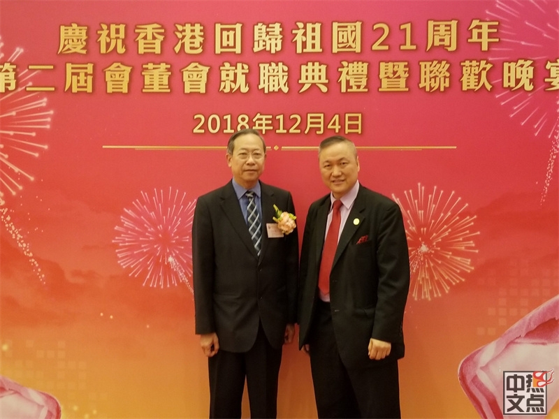 1997到2026,从亲历回归到情系香江廿九载——陆炳雄亲临香江见证