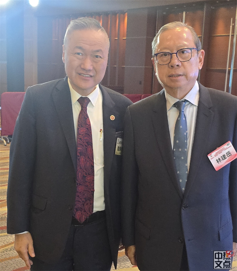 1997到2026,从亲历回归到情系香江廿九载——陆炳雄亲临香江见证