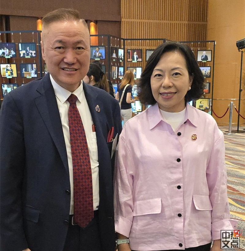 1997到2026,从亲历回归到情系香江廿九载——陆炳雄亲临香江见证