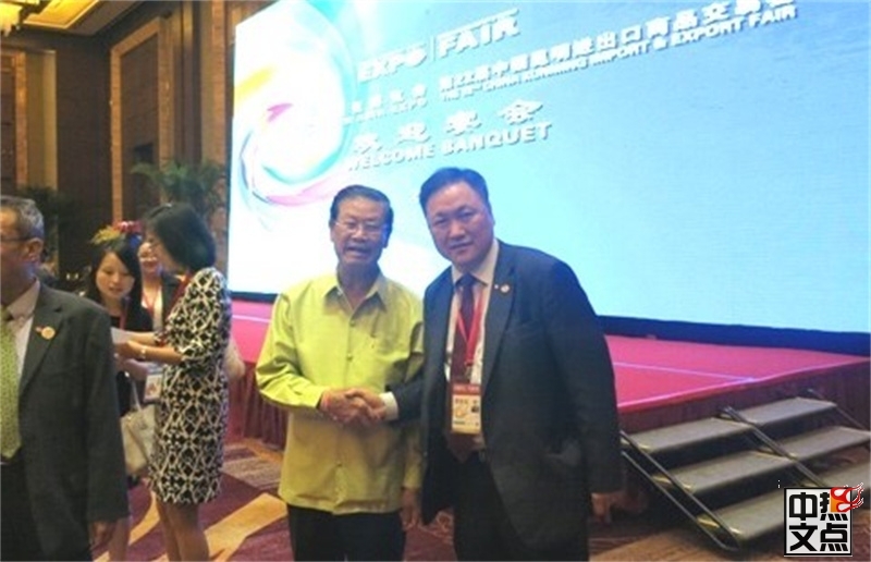 “侨连五洲·七彩云南”第22届东盟华商会昆明隆重举行,陆炳雄应