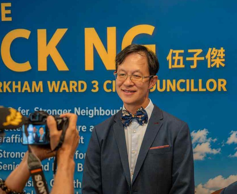 从“服务社区”到“服务城市”——Jack Ng:希望把居民的声音真