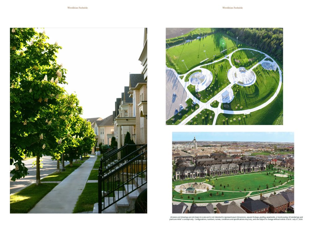 95 Developments���쾫Ʒ���ܶ�סլ���������Woodbine Parkside