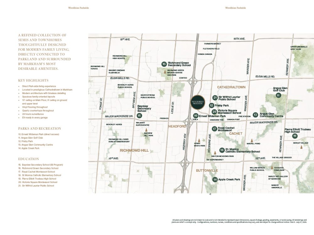 95 Developments���쾫Ʒ���ܶ�סլ���������Woodbine Parkside
