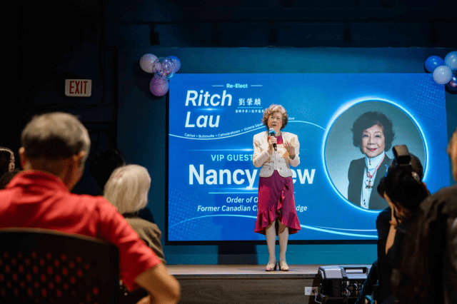 Ritch Lau2026年连任竞选启动大会8月1日成功举行,提出具体政纲