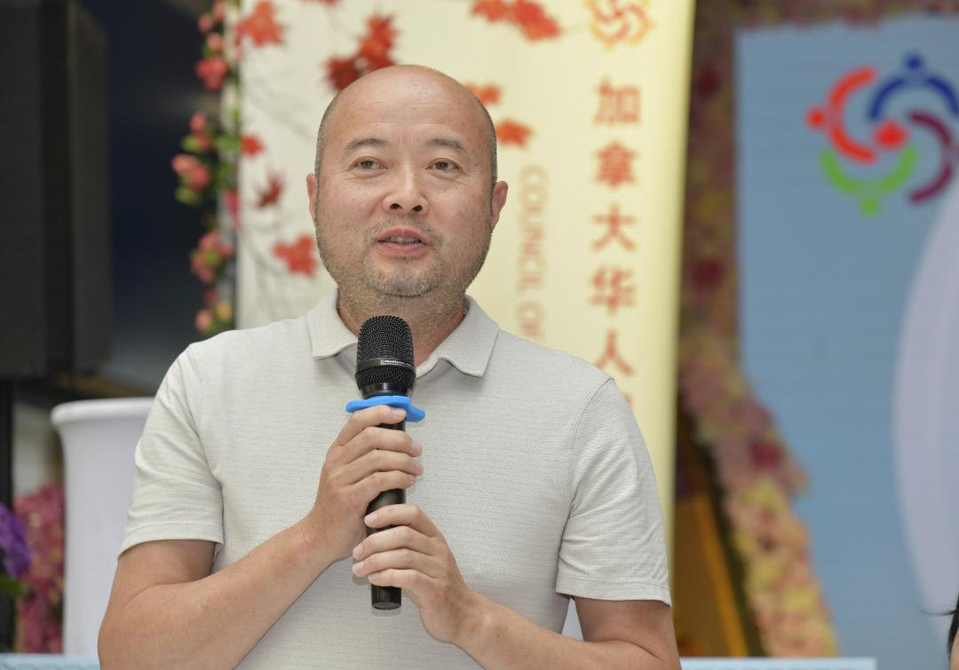 加拿大华人同乡会联合总会2026尊悦府杯排球锦标赛新闻发布会隆重