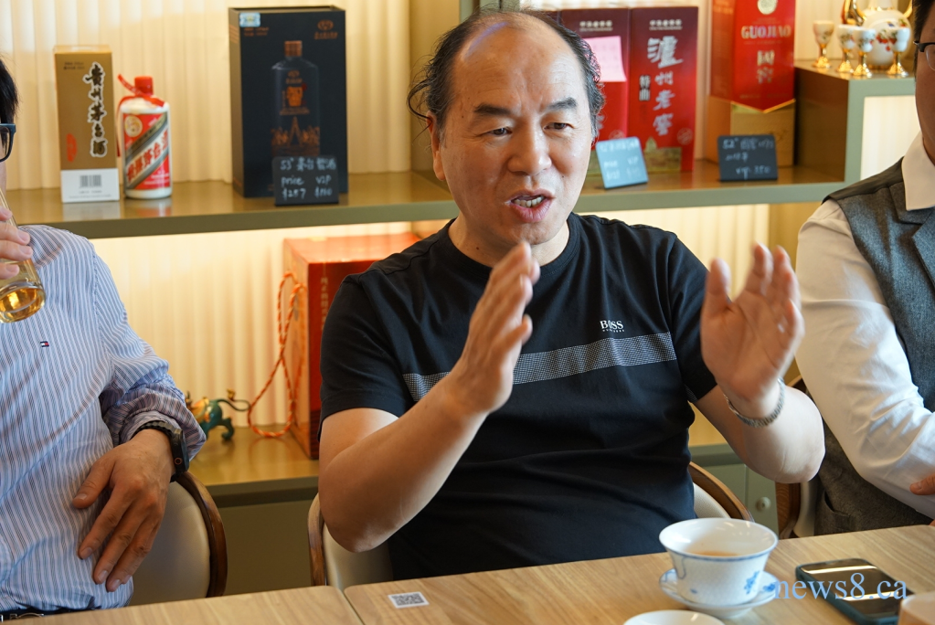 中商联企业参访第四站 | 走进加拿大百万酒业