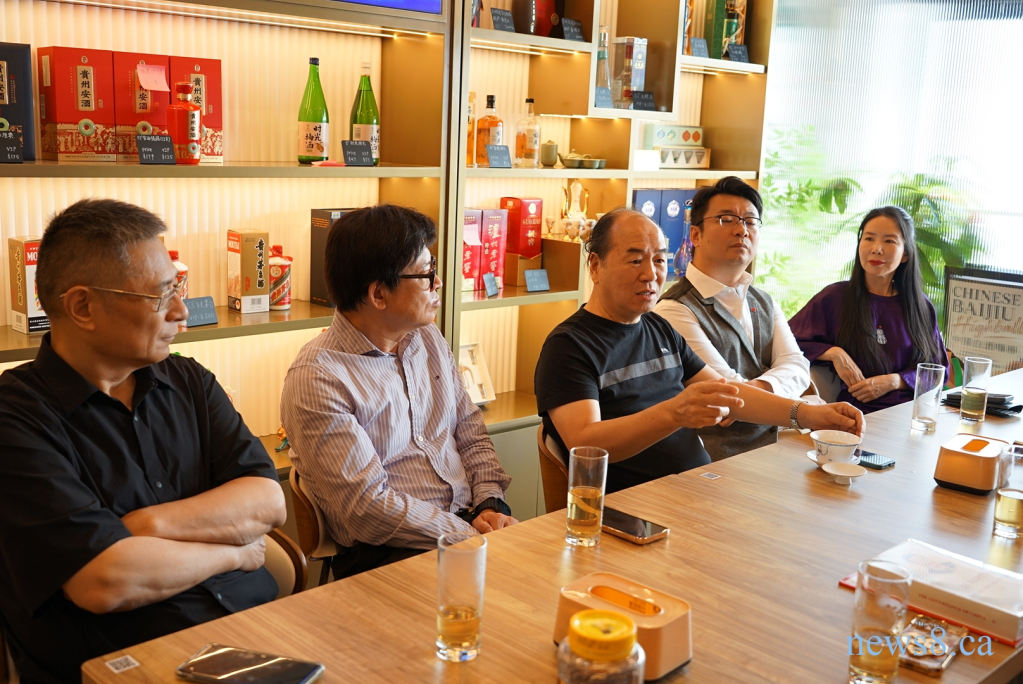 中商联企业参访第四站 | 走进加拿大百万酒业