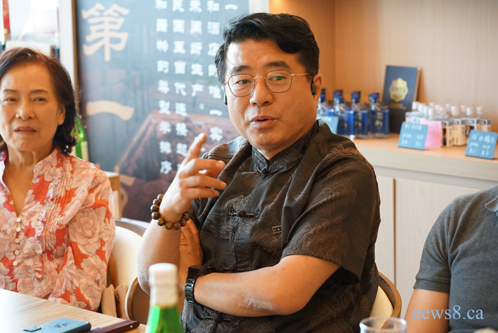 中商联企业参访第四站 | 走进加拿大百万酒业