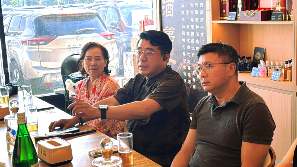 中商联企业参访第四站 | 走进加拿大百万酒业
