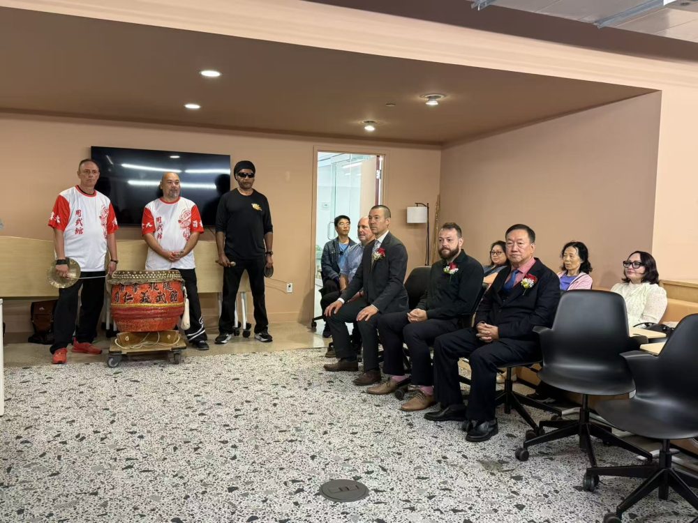 安大略中医学院多伦多中国城分校扩迁庆典隆重举行