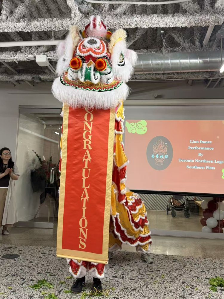 安大略中医学院多伦多中国城分校扩迁庆典隆重举行