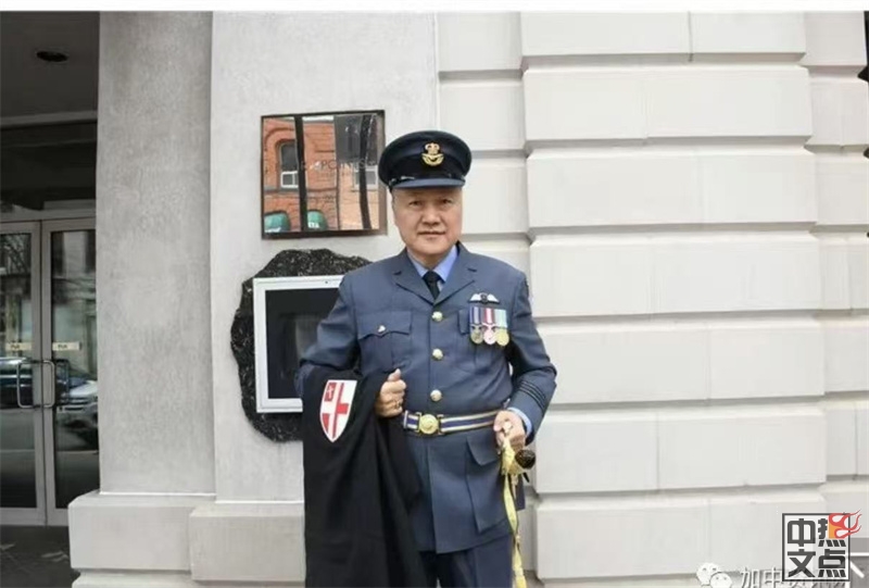 加雄集团总裁陆炳雄荣获联邦国会议员陈圣源颁发“加拿大强大奖”