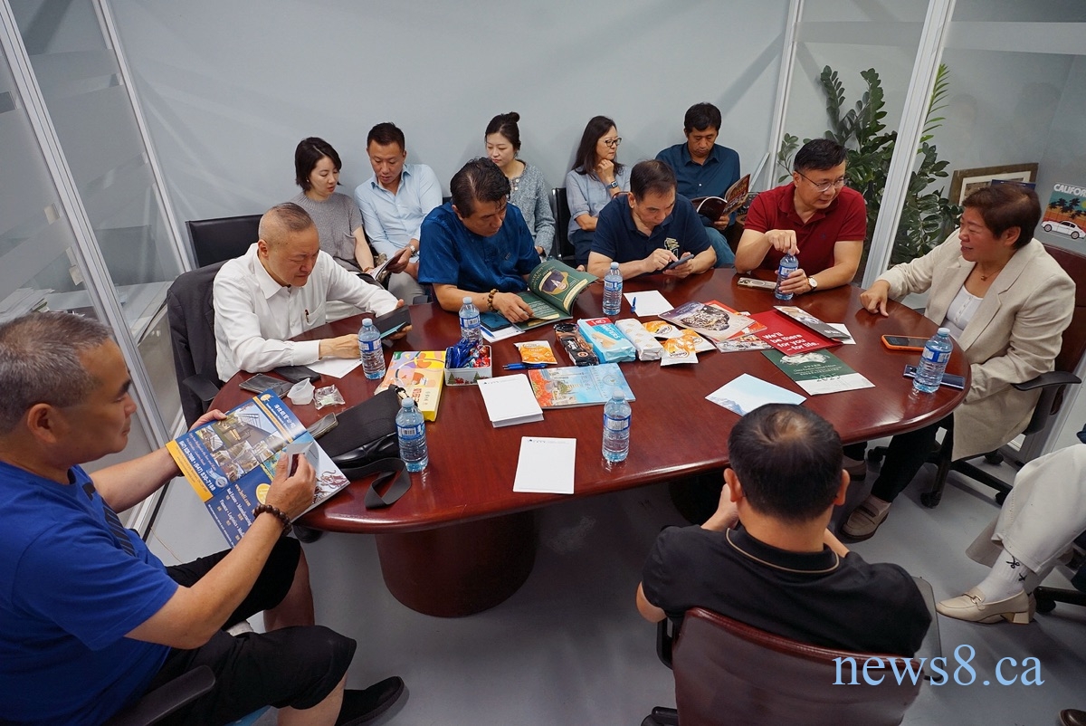 中华印务:从华人社区到主流市场 36载坚守与转型中商联企业参访第