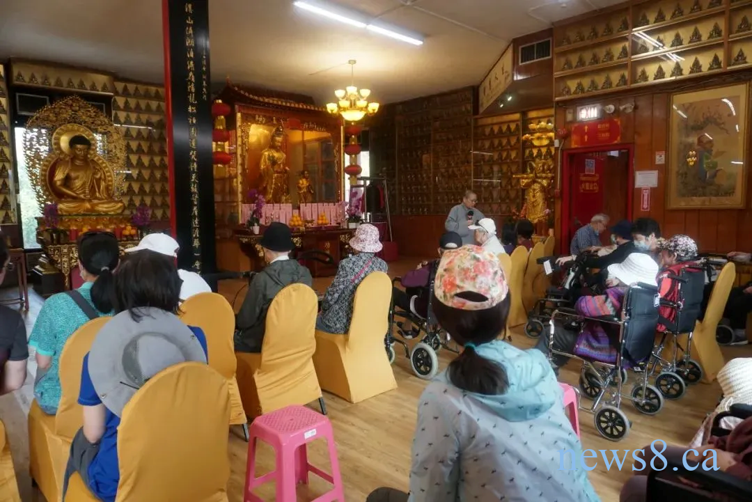 感恩孝亲 · 敬老同行 湛山精舍持续开展关爱耆老行动