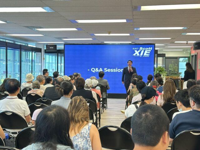 Scott Xie(谢绍国)宣布参选万锦第六选区市议员