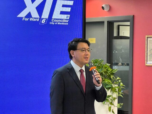 Scott Xie(谢绍国)宣布参选万锦第六选区市议员