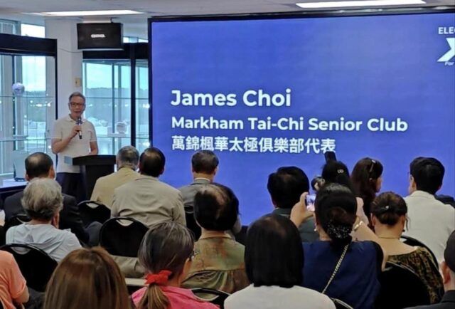 Scott Xie(谢绍国)宣布参选万锦第六选区市议员