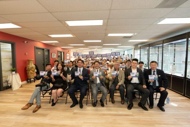 Scott Xie(谢绍国)宣布参选万锦第六选区市议员