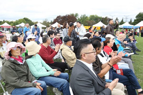 第二届“多伦多·中华传统文化节”在Bayview Reservoir Park盛大