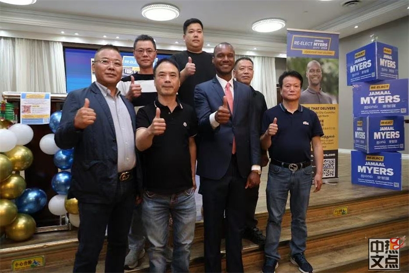 麦智谋争取连任士嘉堡北区市议员 不忘初心与使命 砥砺前行民心所