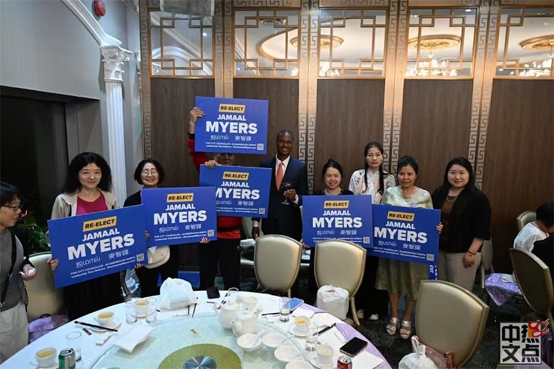 麦智谋争取连任士嘉堡北区市议员 不忘初心与使命 砥砺前行民心所