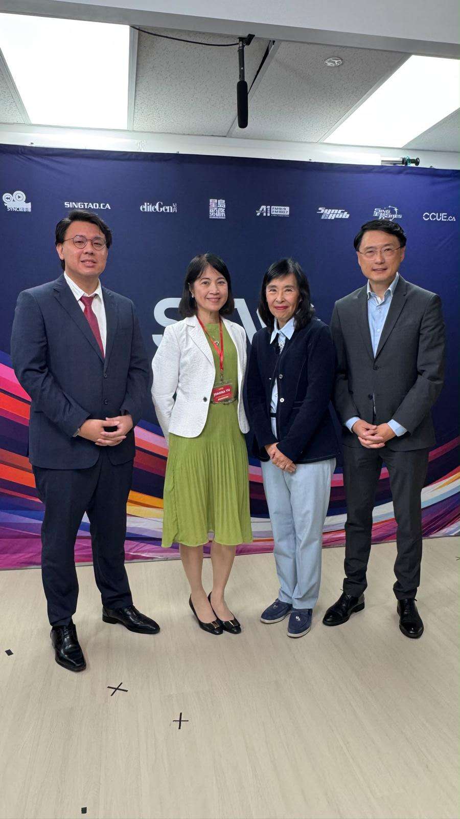 资深新闻工作者李立本 竞逐万锦市第六选区市议员