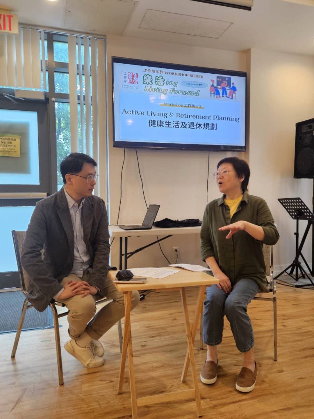 资深新闻工作者李立本 竞逐万锦市第六选区市议员