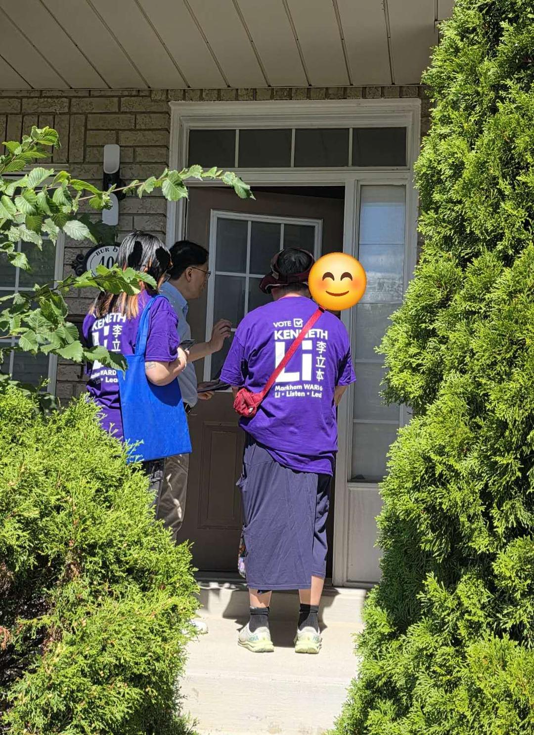 资深新闻工作者李立本 竞逐万锦市第六选区市议员