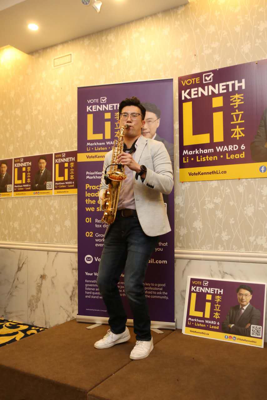 资深新闻工作者李立本 竞逐万锦市第六选区市议员