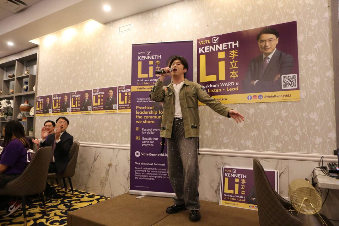 资深新闻工作者李立本 竞逐万锦市第六选区市议员